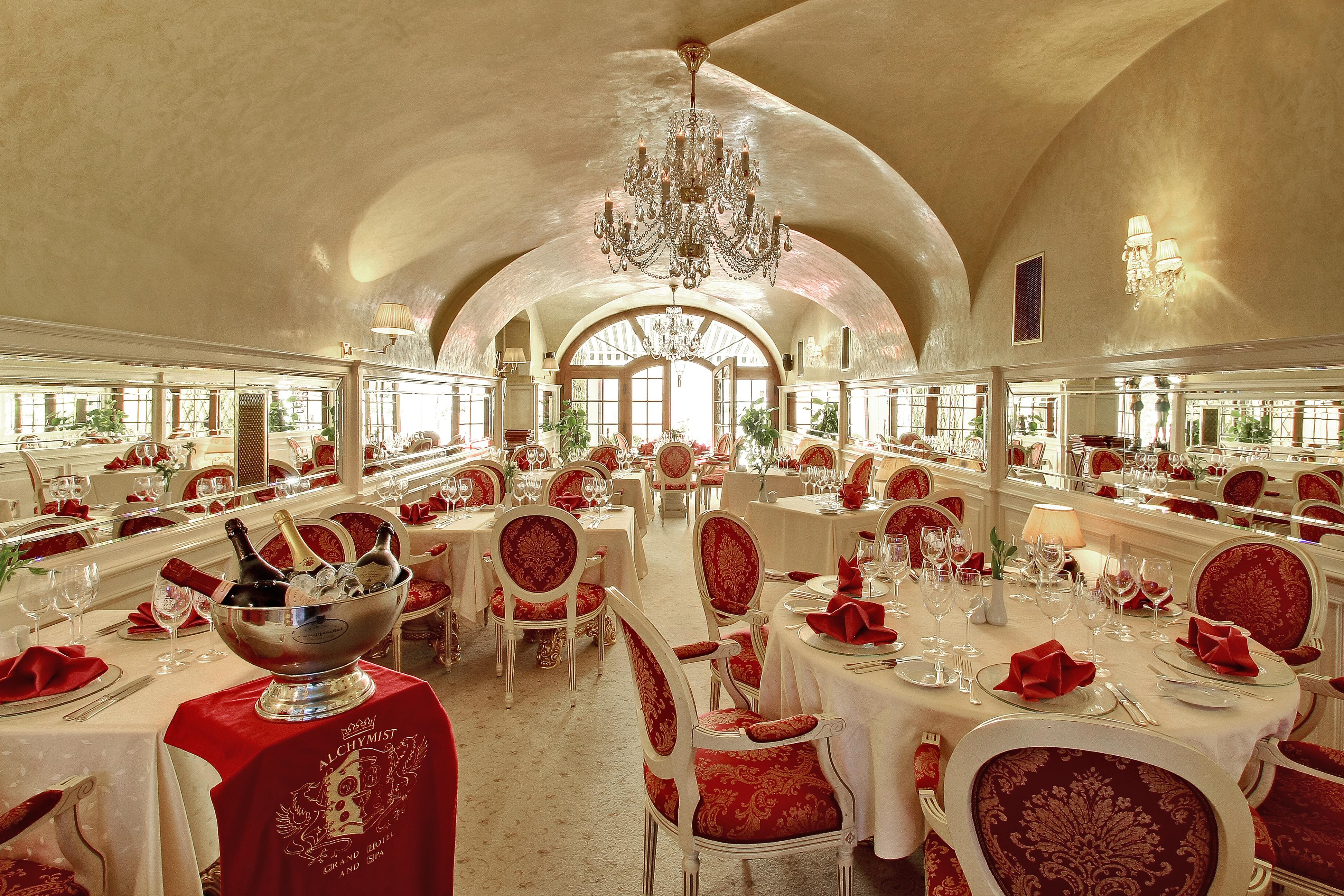 Alchymist Grand Hotel And Spa - Preferred Hotels & Resorts Prag Restaurant billede